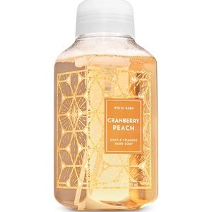 Bath and Body Works Soap: Cranberry Peach.